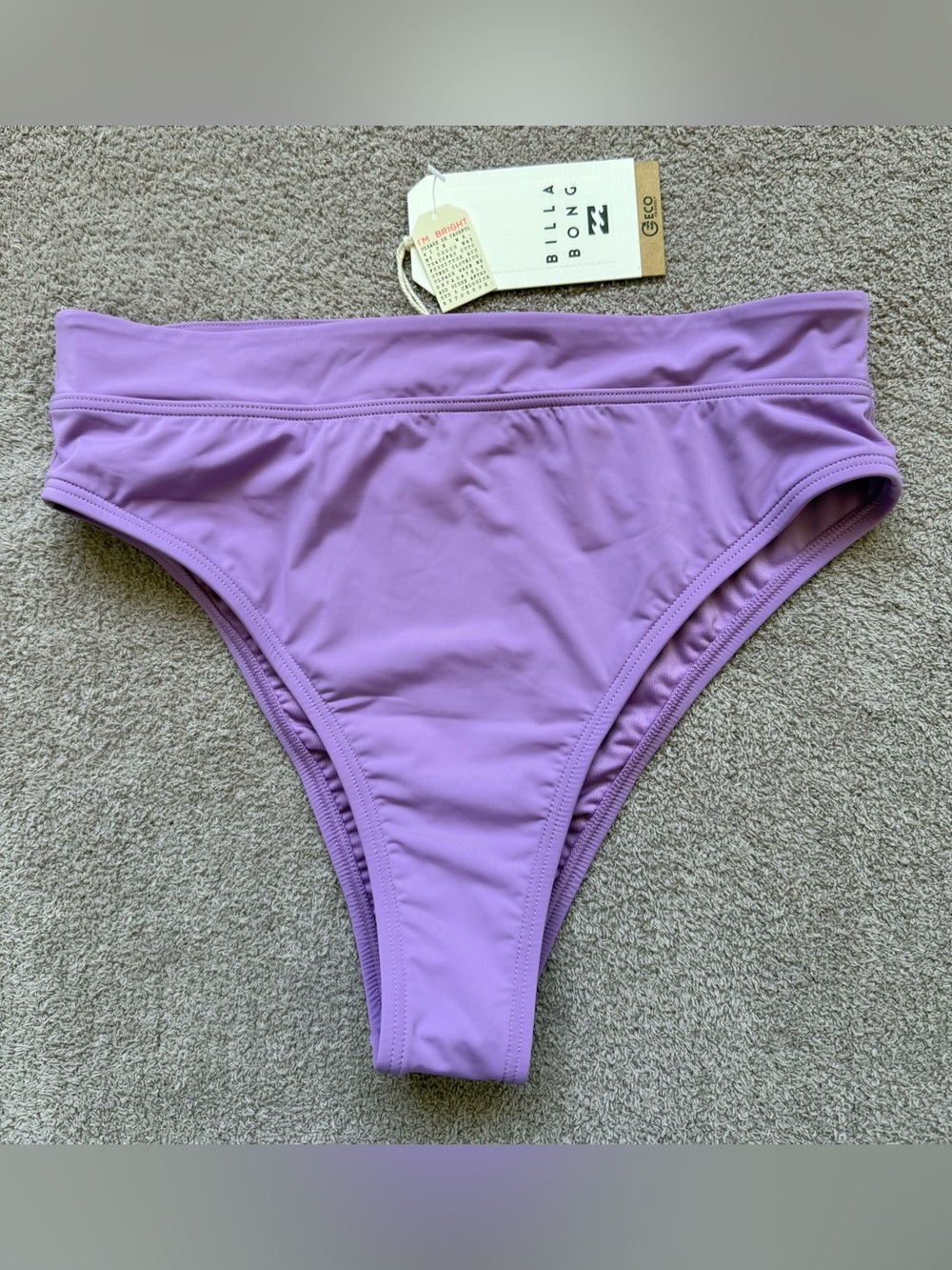 Billabong - SOL SEARCHER RISE RIDER BIKINI SWIM BOTTOMS - ULTRA VIOLET